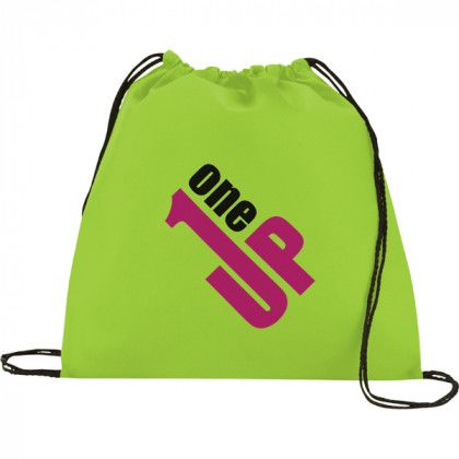 plain drawstring backpack