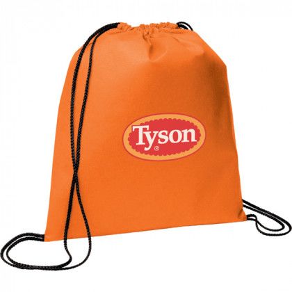 plain drawstring backpack