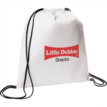 plain drawstring backpack