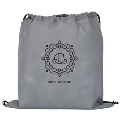 plain drawstring backpack
