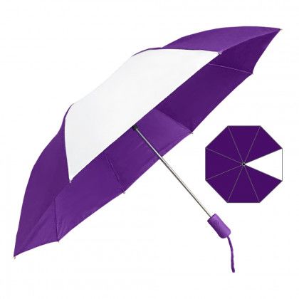 Promo PackMan Folding Umbrella - Purple