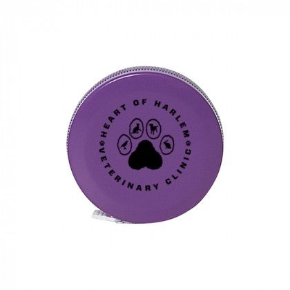 60” Retractable Promotional Custom Tape Measure with Business Logo - Purple