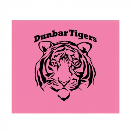 Pink Cotton Terry Rally Towel | Wholesale Team Logo Towels