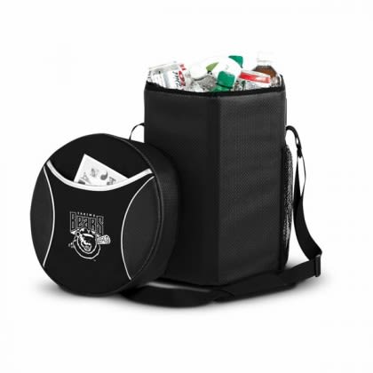 Ice River Seat Cooler with Logo black