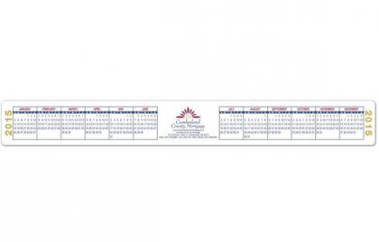 Monitor Calendar Strip Customized | Promotional Calendars ...
