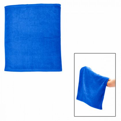 Reflex Blue Colorful Budget Rally Towel | Personalized Cheap Rally Towels