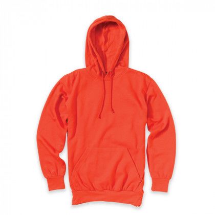 Comfort Fleece Hoodie | Custom Printed Hoodies - Orange