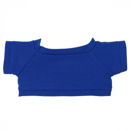Royal blue Shirt for Promotional Cuddly Cow - 6"