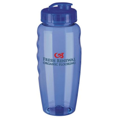 Promotional Gripper Poly-Clear 31 oz. Bottle