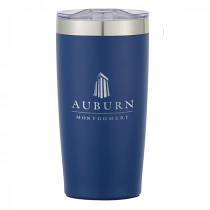 Two-Tone Custom Stainless Steel Thermal Tumbler Spillproof Lid