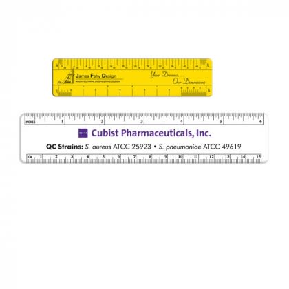 6 ruler cheap imprinted giveaways custom plastic rulers in bulk