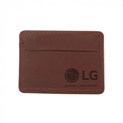 Mahogany Custom Branded Wallets | Traverse Slater Single Pocket Wallet | Personalized Slim Wallets | Bulk Single Pocket Wallets