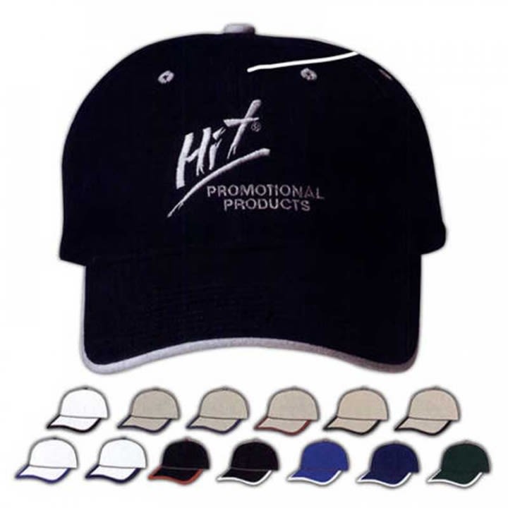 caps promotional products