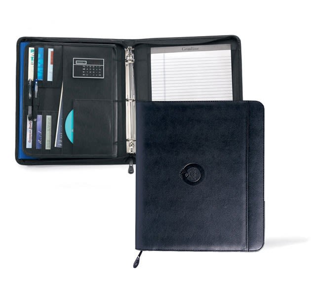 Wall Street Ringfolio Customized Ringfolios Bulk 3 Ring Padfolios