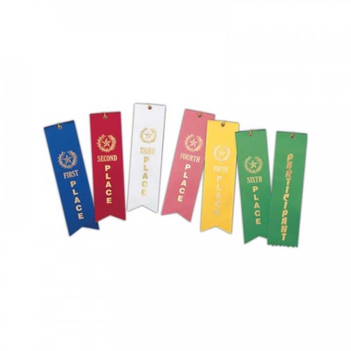 Wholesale Stock Placement Ribbons Printed Placement Ribbons