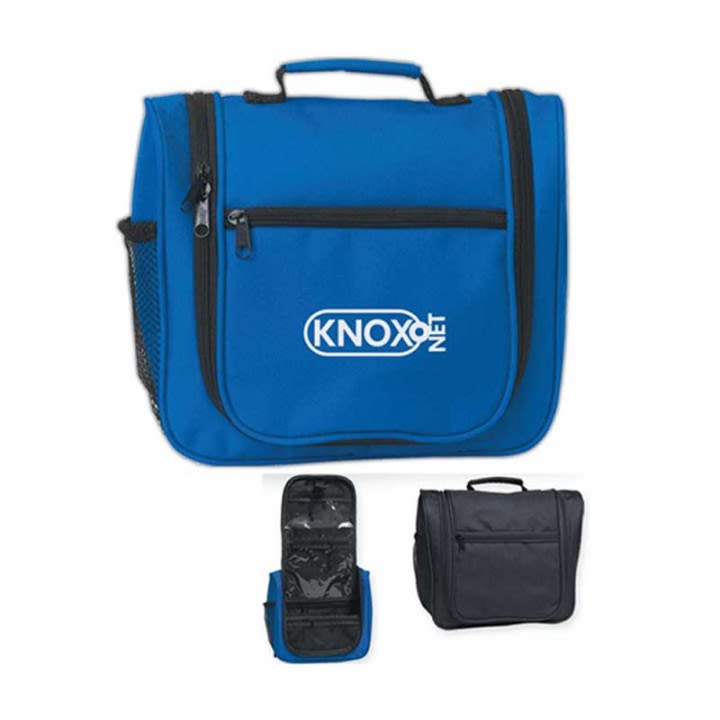 Custom Logo Imprinted Travel Bags Deluxe Personal Travel Gear Bag