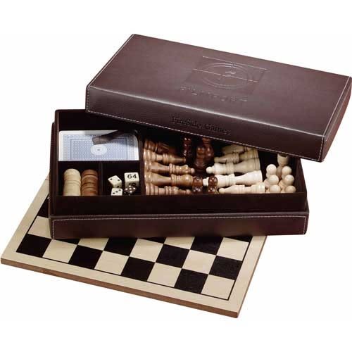 Fireside 6 In 1 Multi Game Sets Promotional Board Games With Logos