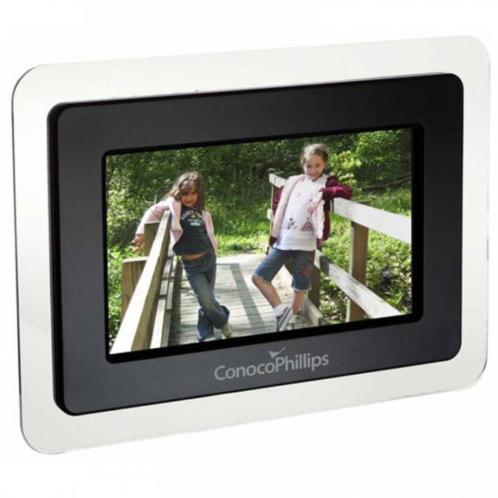 Promotional Desktop Digital Photo Frame 7 Inch Custom