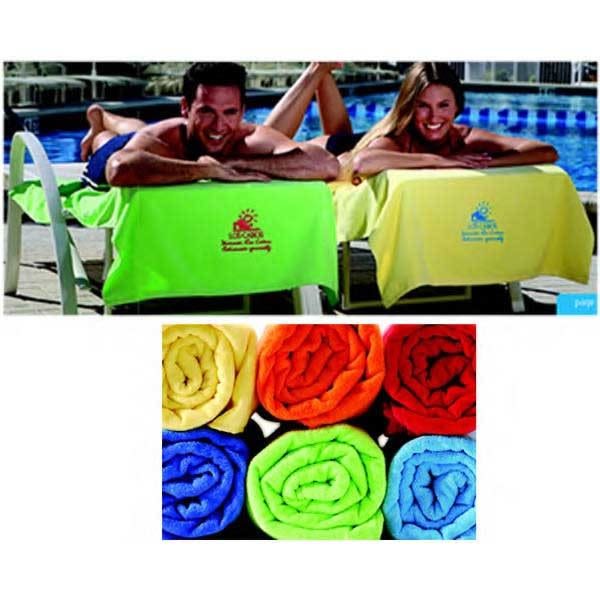 custom beach towels