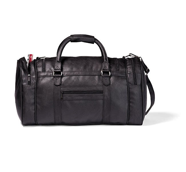 Imprinted Large Executive Travel Bag Personalized Duffel Bags