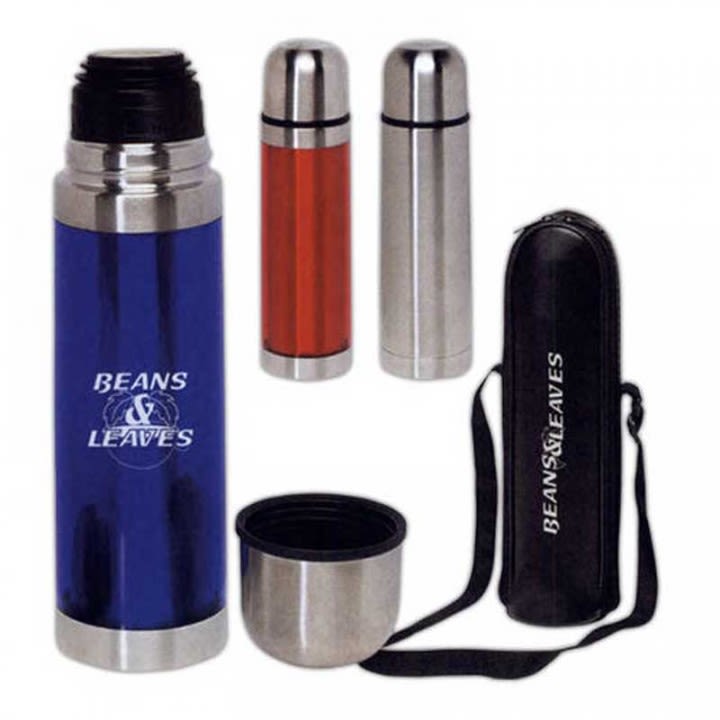 Stainless Steel Thermos Promotional Giveaway 16 oz. Promo Thermos