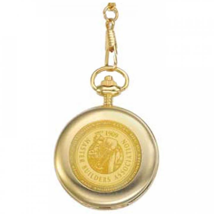 Medallion Watch Gold With Logo Promotional Medallion Watches