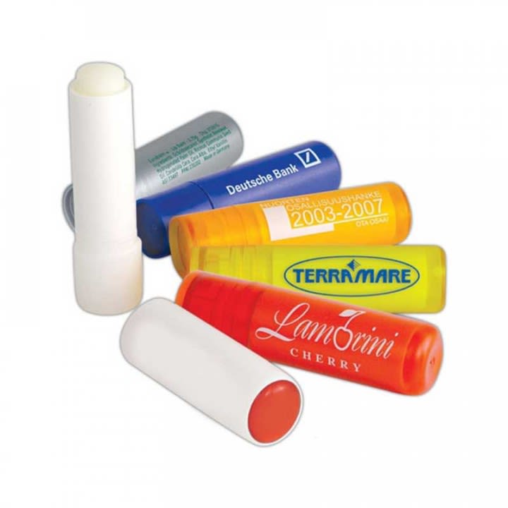Custom Imprinted Eurostick Lip Balm Promotional Lip Balm Wholesale