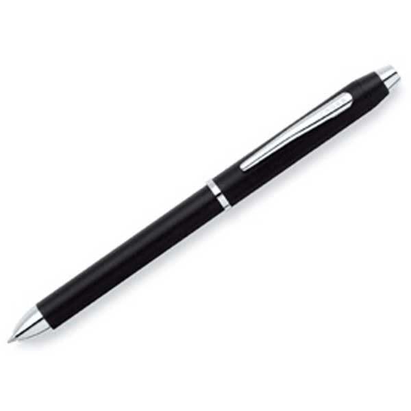 Tech3 Satin Black Multi Function Cross Pen