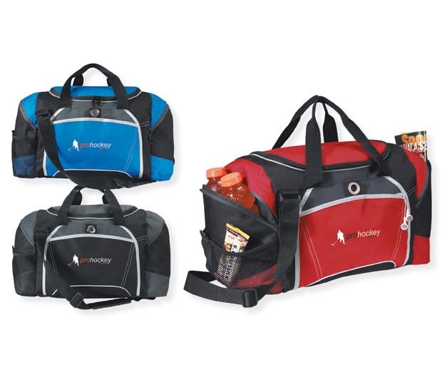 Power Play Duffel Bag Custom Logo Promotional Duffel Bags