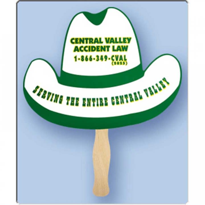 Cowboy Hat Fan Promotional | Cheap 