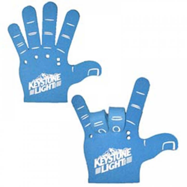 Spirit 18 Inch Adjustable Custom Foam Finger Giveaways