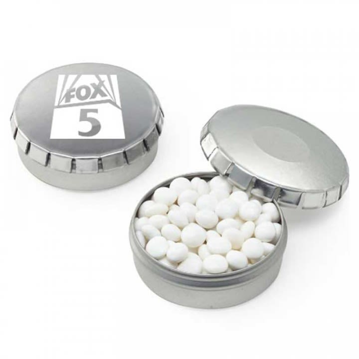 Small Clic Clac Tin with Mints Giveaway | Promo Breath Fresheners