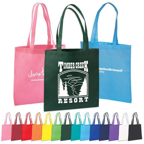 Low Cost Tote Bag with Great Colors | Promotional Tote Bags Cheap