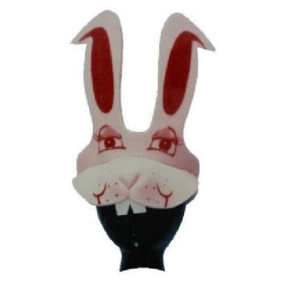 Foam Rabbit Hat with Promotional Logo Imprinted Foam Rabbit Hat