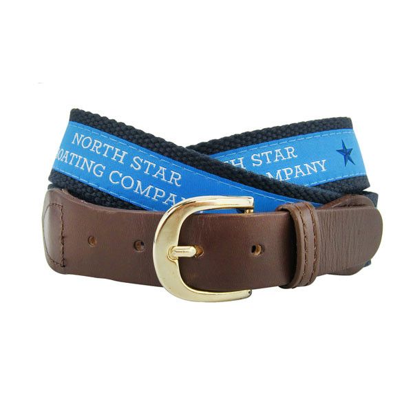 custom printed belts