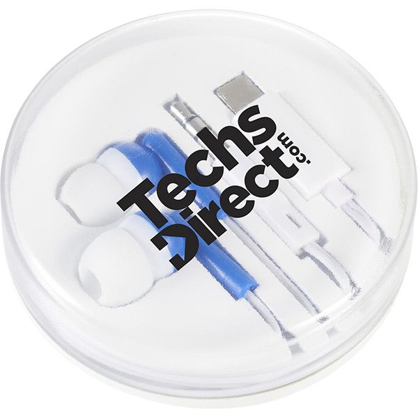 Custom Wired Earbuds with MultiTips Logo Earphones