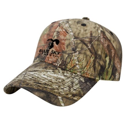 Realtree Structured Camo Cap with Options and Logo | Custom Camo Hats