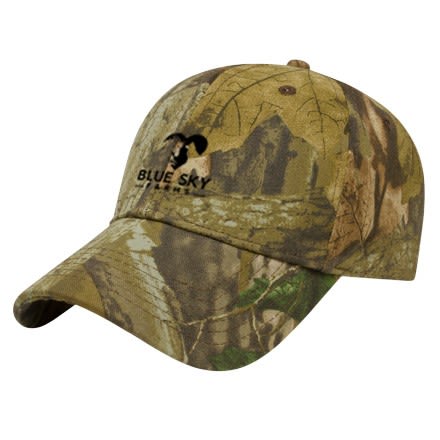Realtree Structured Camo Cap with 
