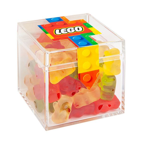 Custom Gummy Bear Box Promotional Gummy Candy
