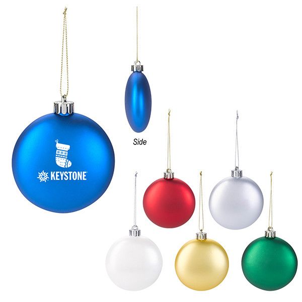 Promo Ornament with Custom Box | Christmas Giveaways