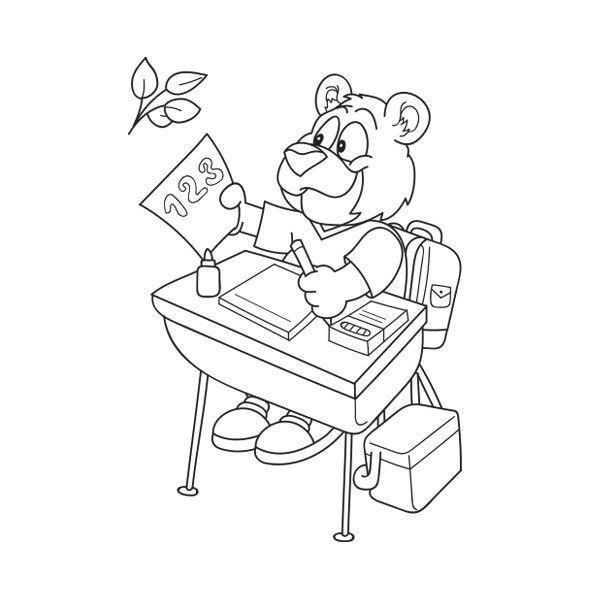 Custom Cotton Coloring Tote and Crayons | Custom Cotton Bags