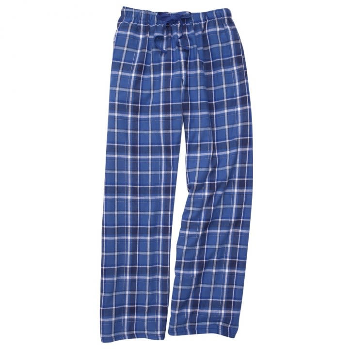 Custom Imprinted Flannel Pant | Personalized Flannel Pant