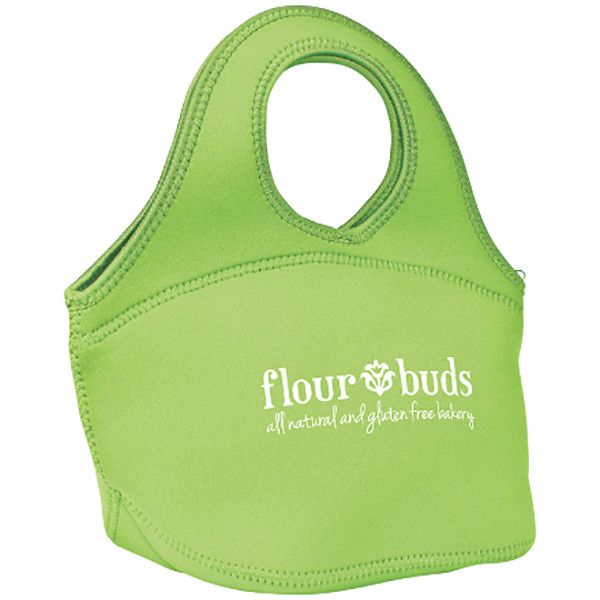 Neoprene Custom Zippered Lunch Bag Promotional Lunch Bags