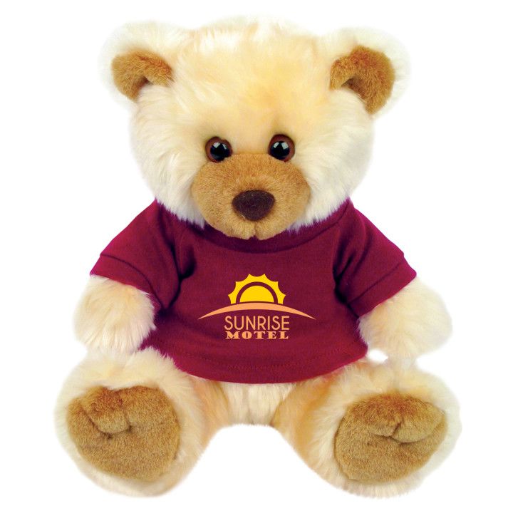 Custom Logo Imprinted Promotional Stuffed Bears | Promo Stuffed Animal