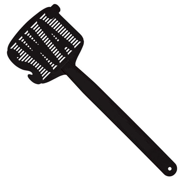 Large Fly SwatterPromotionalLabeled SWAT Personalized Fly Swatters