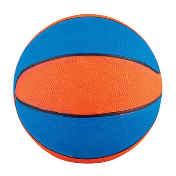 7 in. Assorted Bright Color Custom Basketball Promotional Basketball