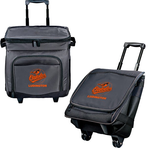 Extra Large Rolling Collapsible Cooler with Logo Custom Coolers