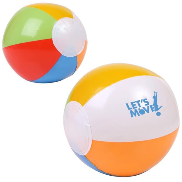 small beach balls