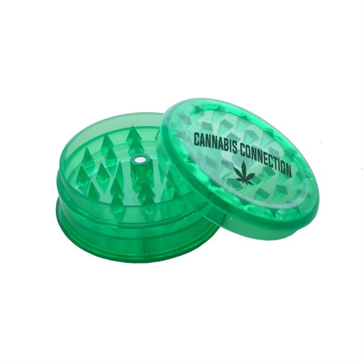 Custom Large Plastic Grinder Dispensary Products