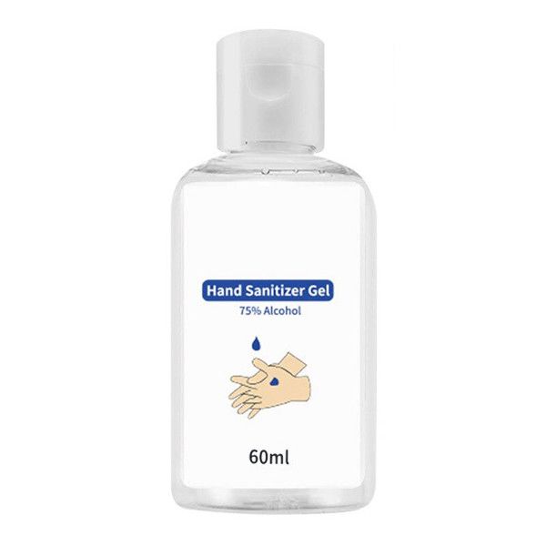 Bulk 2 oz Hand Sanitizer Gel Bottles Strong Formula Wholesale Hand